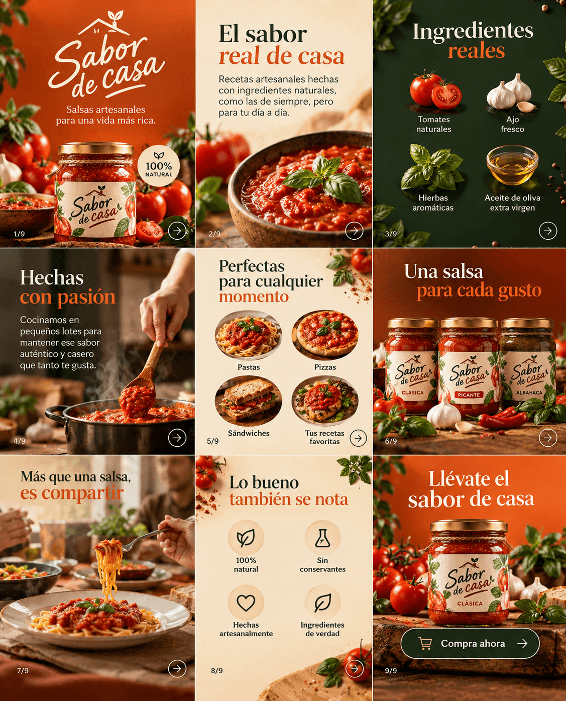 Sabor de casa