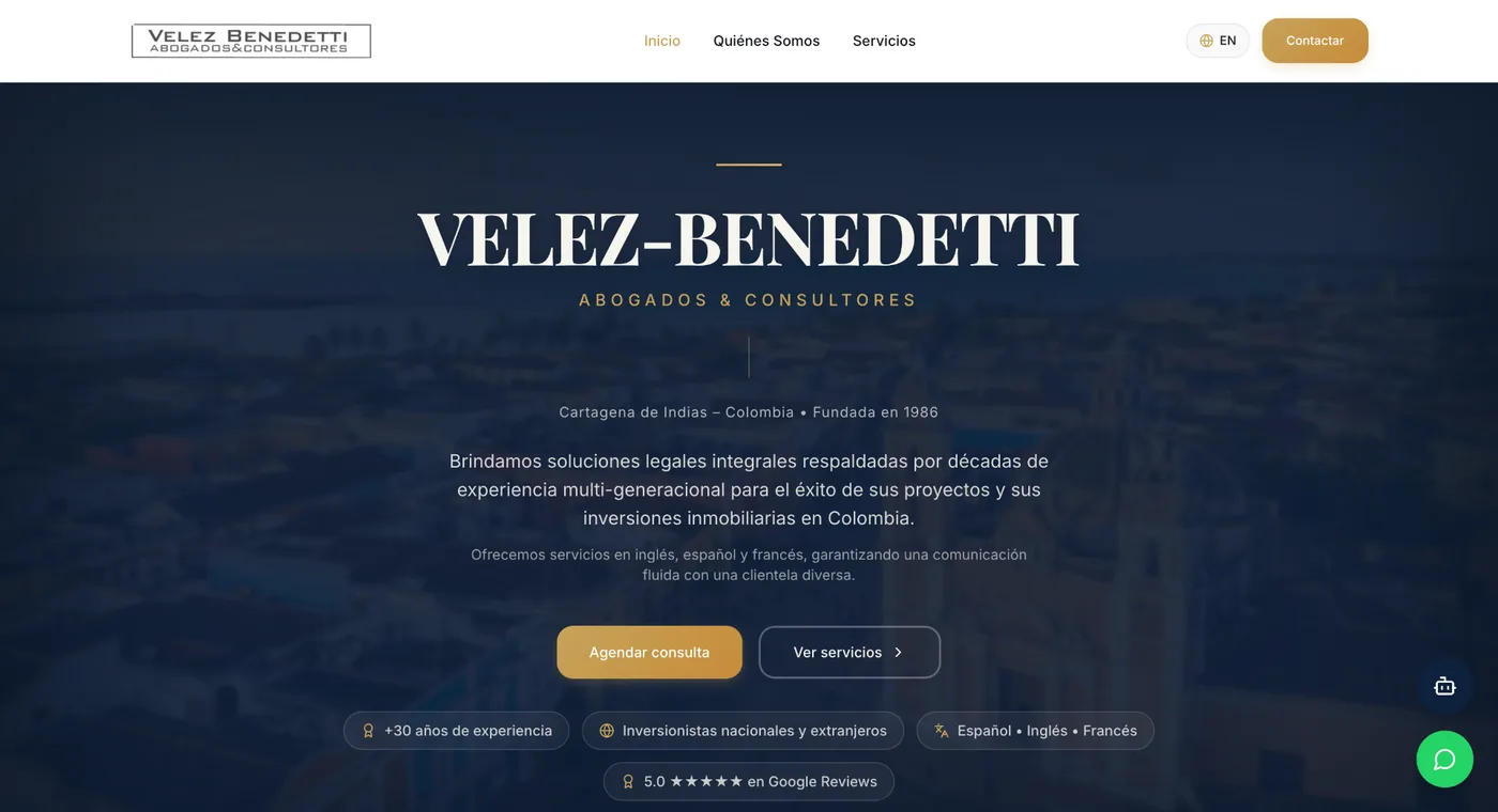 Vélez Benedetti Abogados